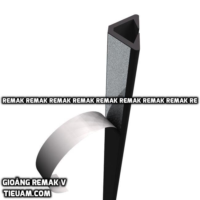 Gioăng cách âm cửa chữ V Door Seals RDS150 1